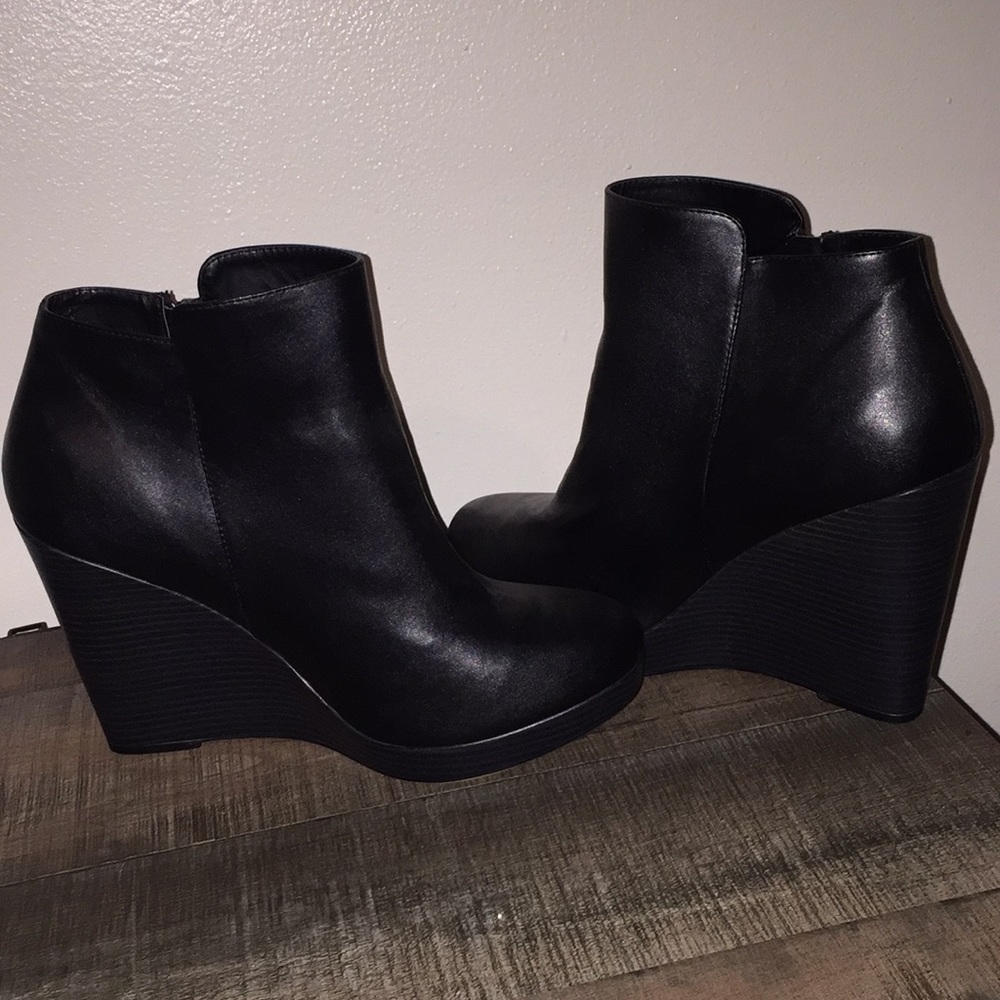 Black Ankle Boots